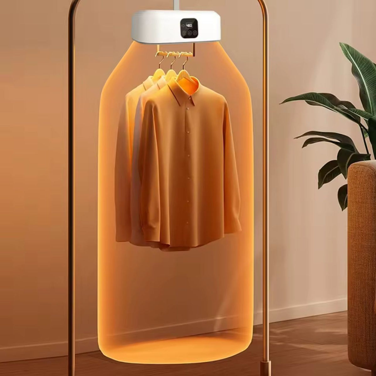 Secadora Portátil de Ropa 600W