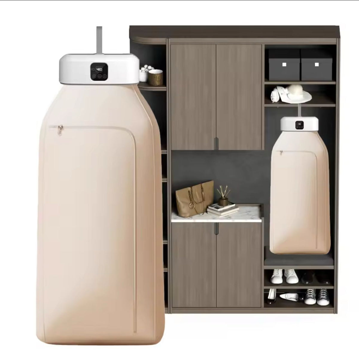 Secadora Portátil de Ropa 600W