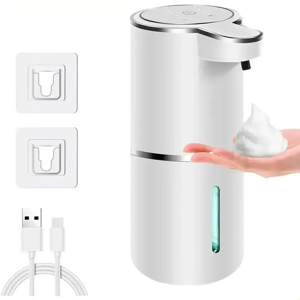 Dispensador Automático de Jabón en Espuma con Sensor