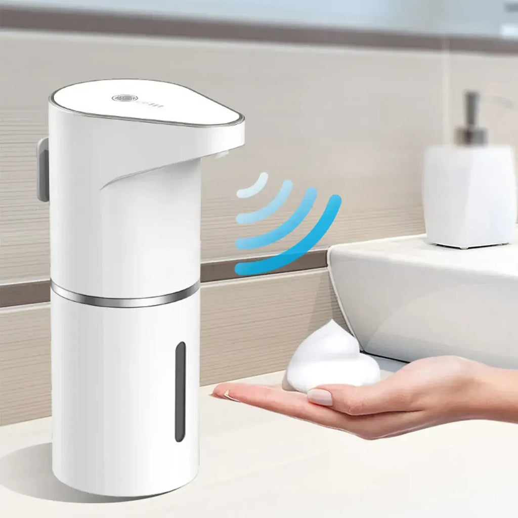 Dispensador Automático de Jabón en Espuma con Sensor